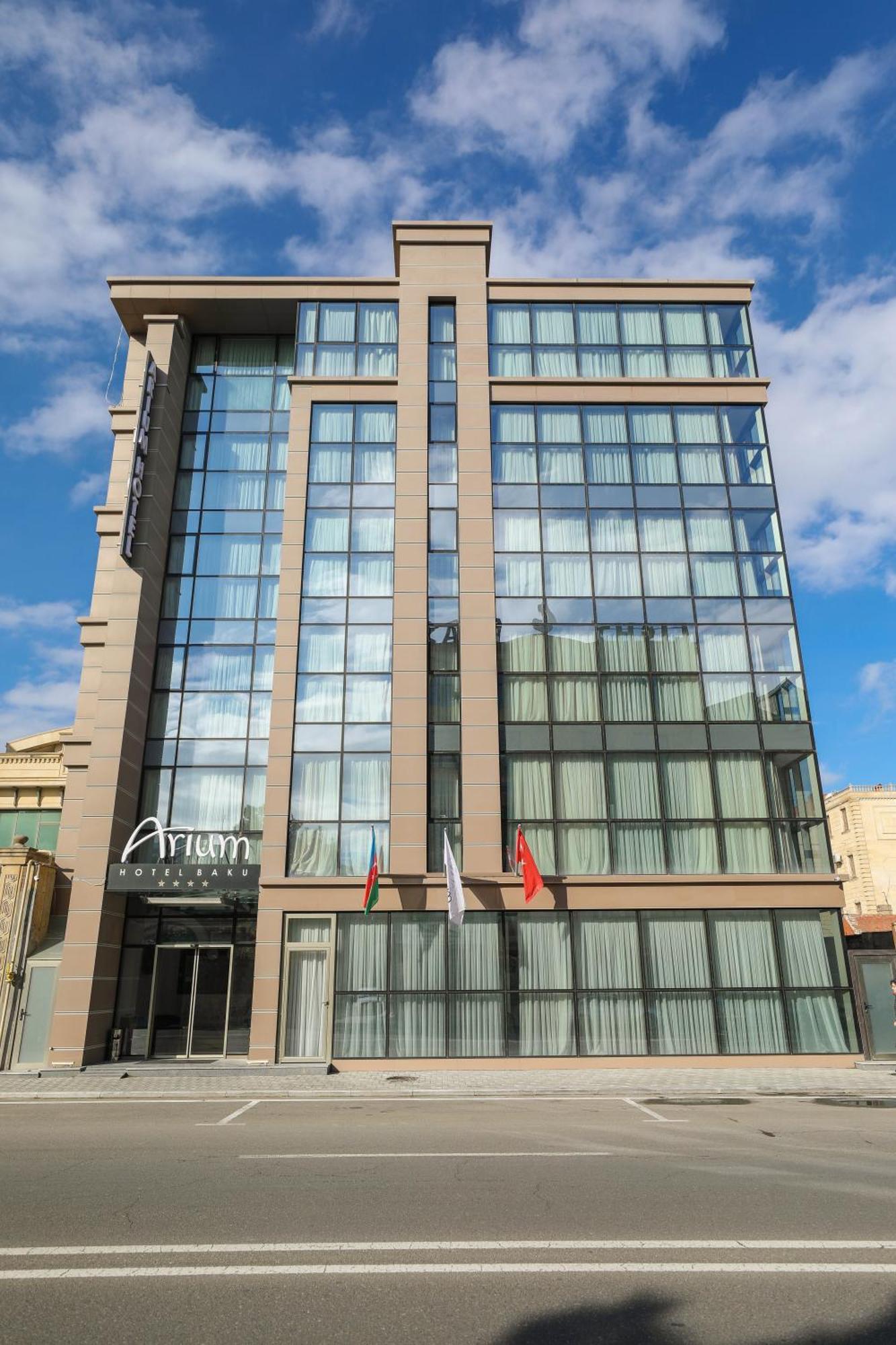 Arium Hotel บากู ภายนอก รูปภาพ