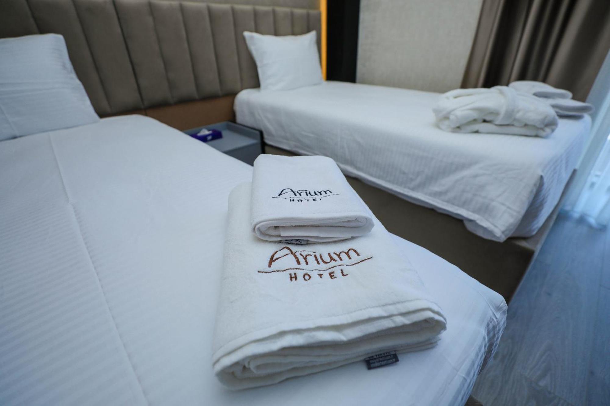 Arium Hotel บากู ภายนอก รูปภาพ