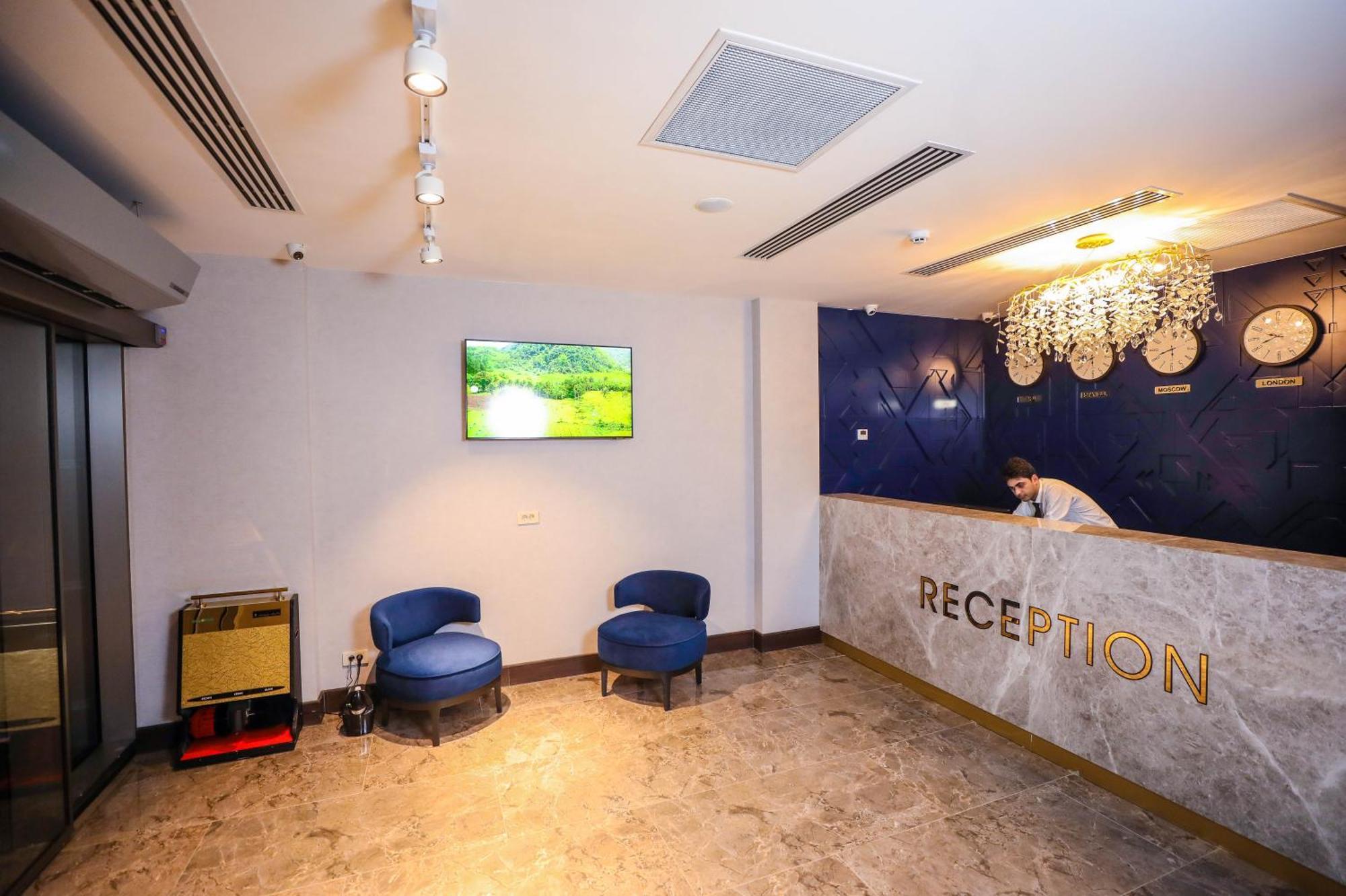 Arium Hotel บากู ภายนอก รูปภาพ